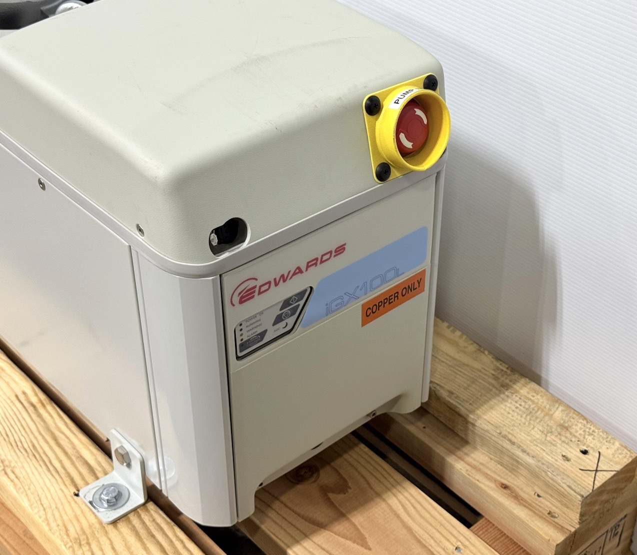 Edwards IGX100L 200V 230V 50/60HZ Vacuum Pump3