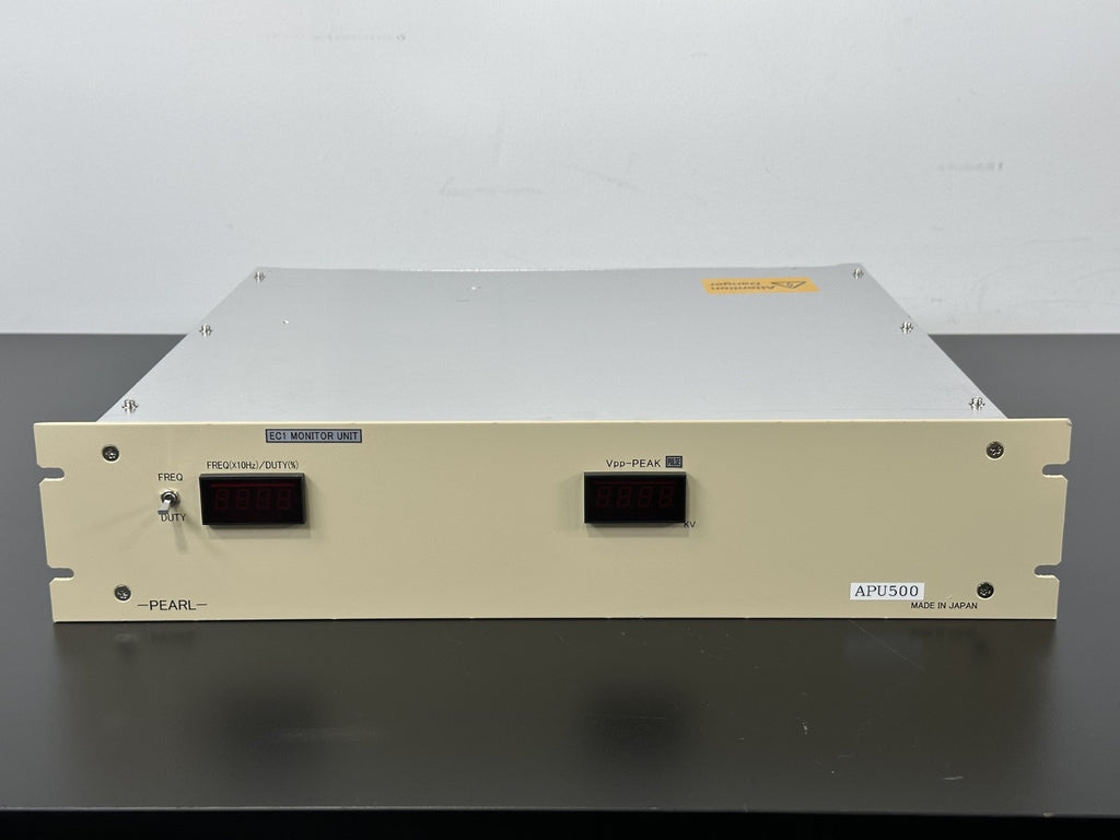 Pearl Kogyo APU500 EC1 Monitor Unit Industrial Control Module0