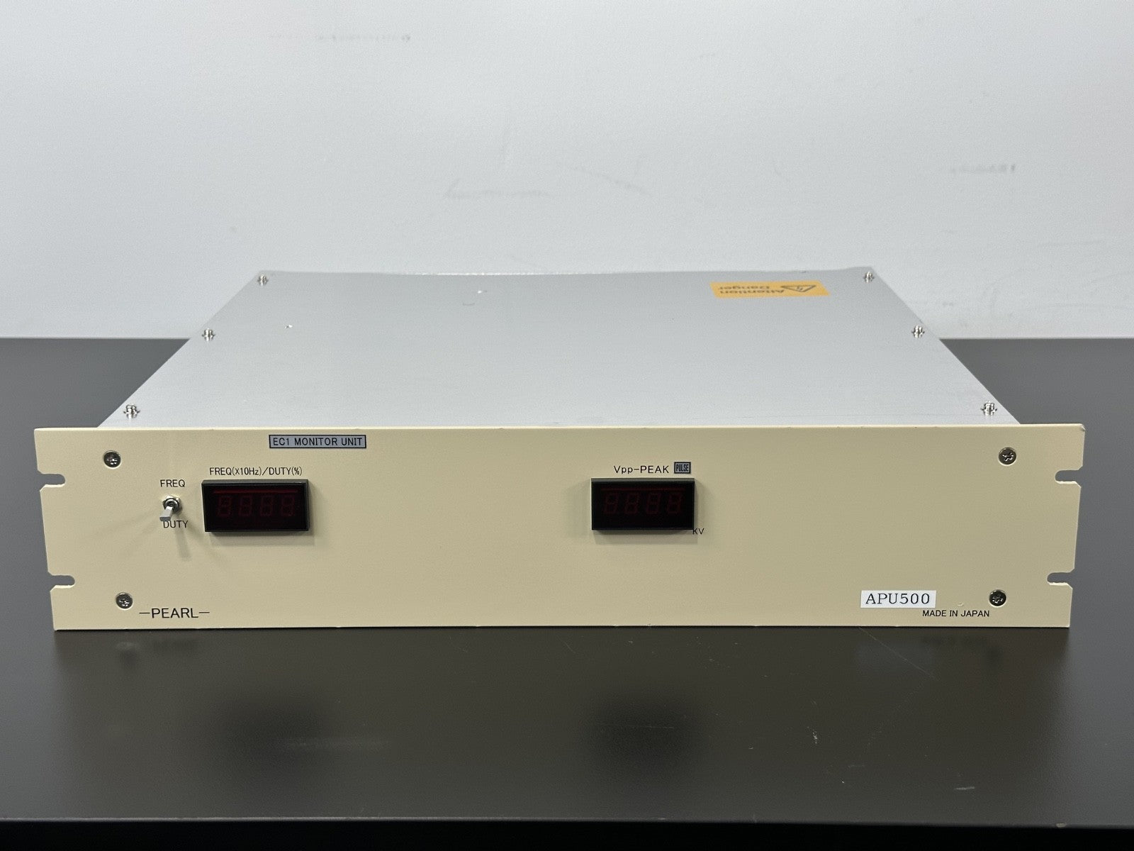 Pearl Kogyo APU500 EC1 Monitor Unit Industrial Control Module0