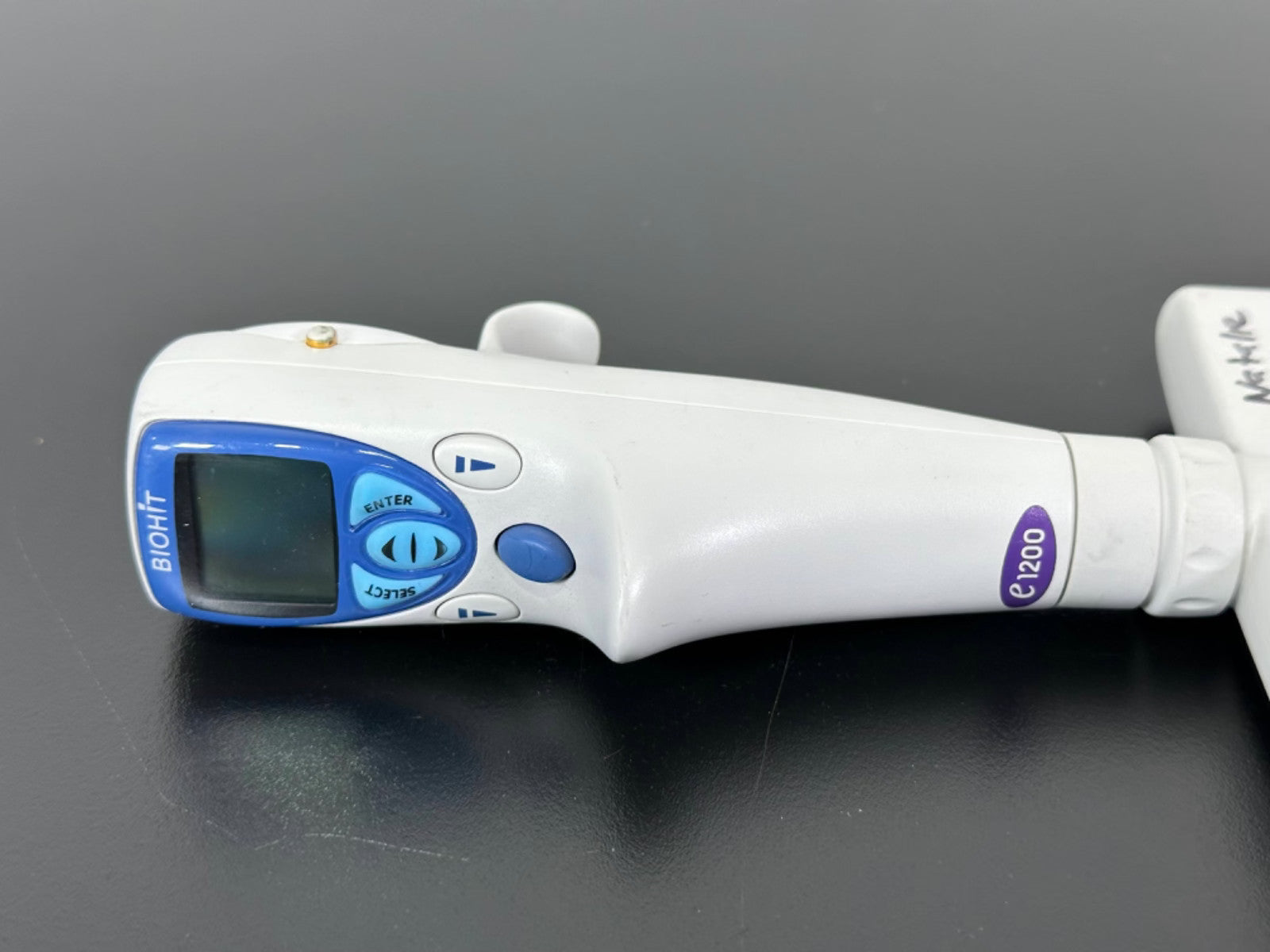 Biohit e1200 Electronic 12 Channel Pipette Multichannel For Parts Repair1
