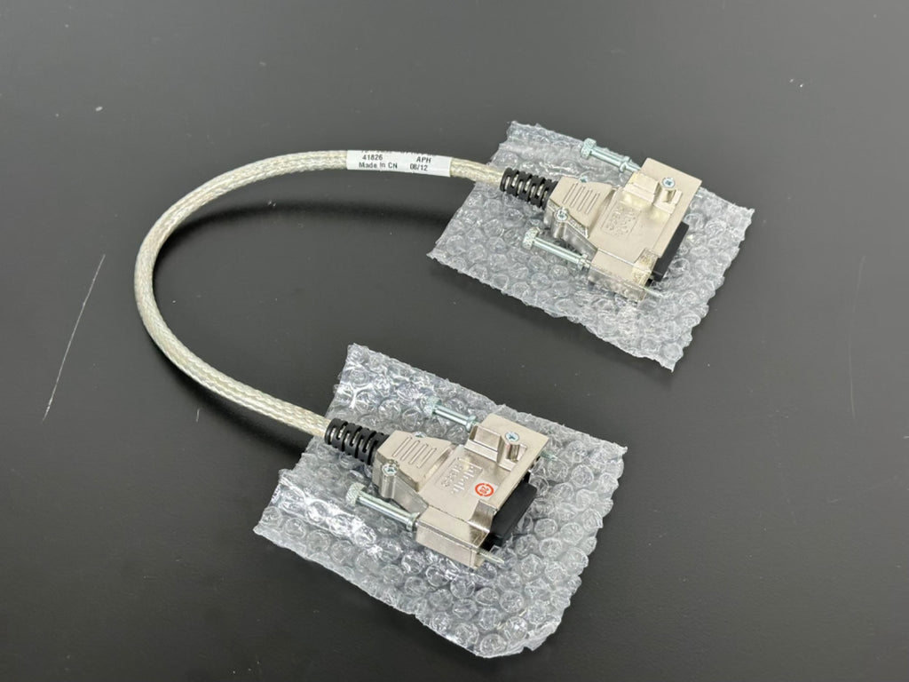 Cisco 72 2632 01 Rev B0 DB25 Serial Cable Shielded Male Female 08/120