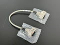Cisco 72 2632 01 Rev B0 DB25 Serial Cable Shielded Male Female 08/120