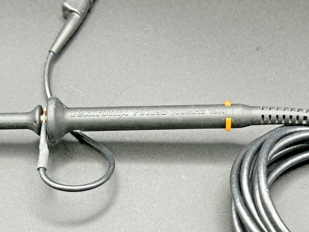 Tektronix P6109B 100MHz 10X Passive Oscilloscope Voltage Probe3