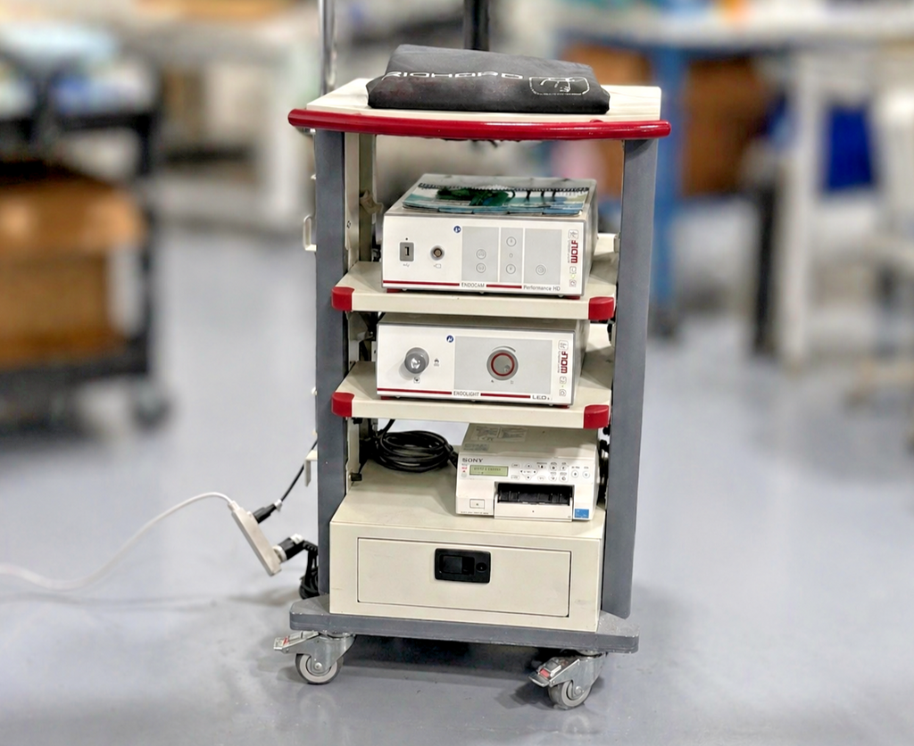 Richard Wolf Endoscopy Tower System Endocam Performance HD + Endolight LED2