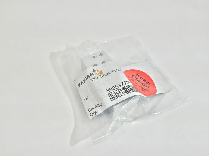 Varian 3800 PNEUMATICS Manifold (392537701) NEW