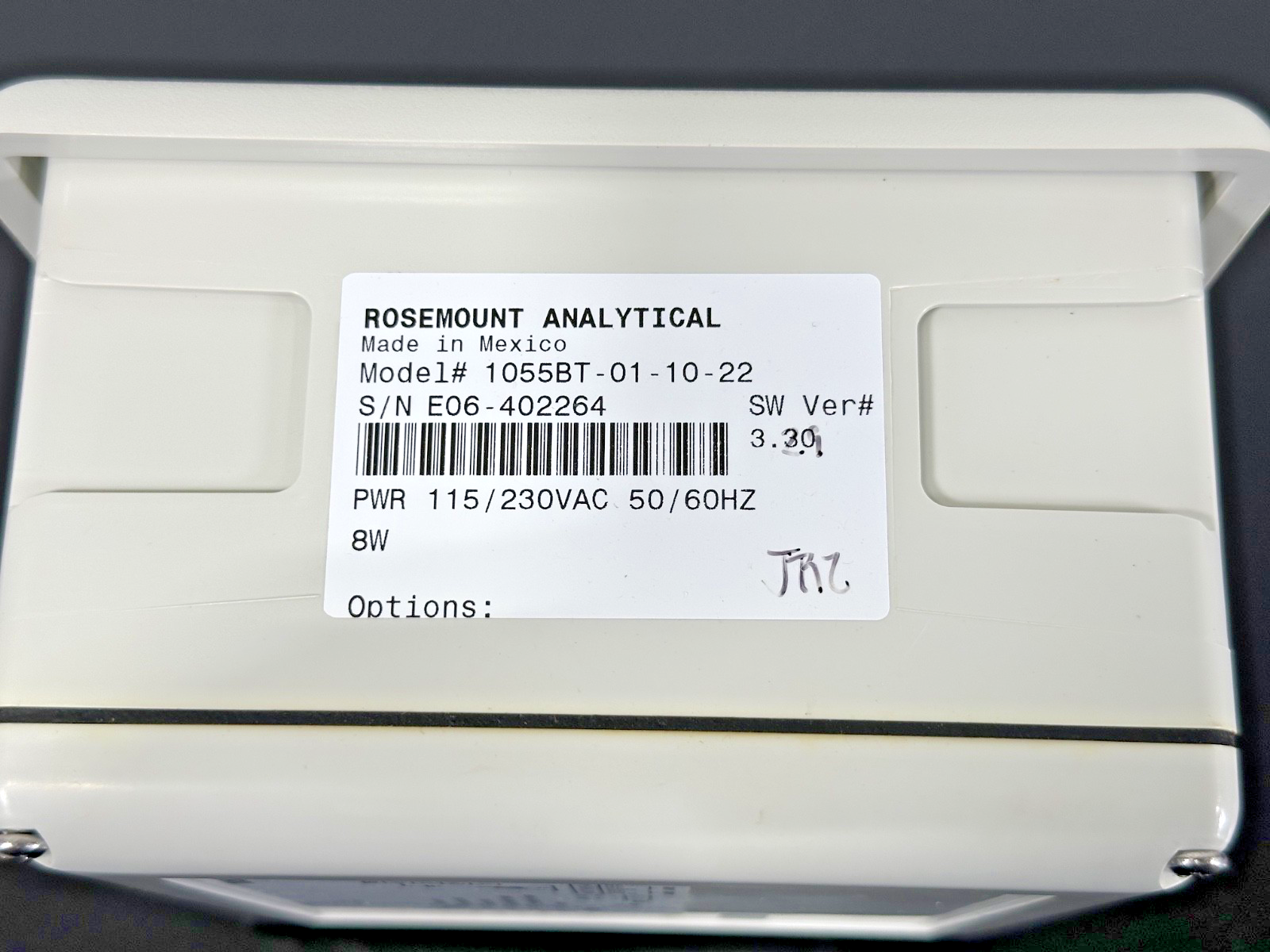 Rosemount 1055BT 01 10 22 pH ORP Analyzer Broadley Technologies Model 303