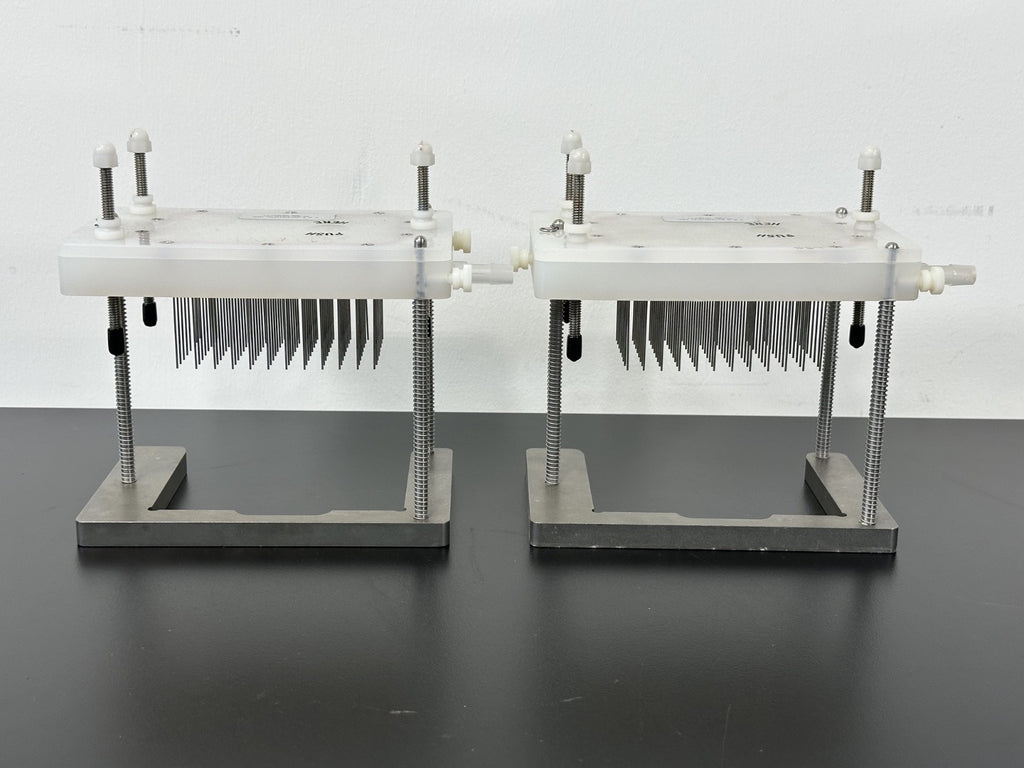 V&P Scientific Laboratory Pin Tool Microplate Replicator Transfer Array Fixture0
