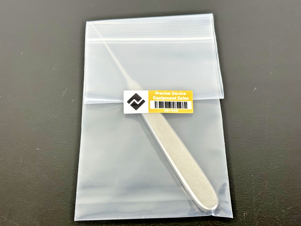 Aesculap FK310 Joseph Raspatory Curved Sharp 4mm 7" Stainless3