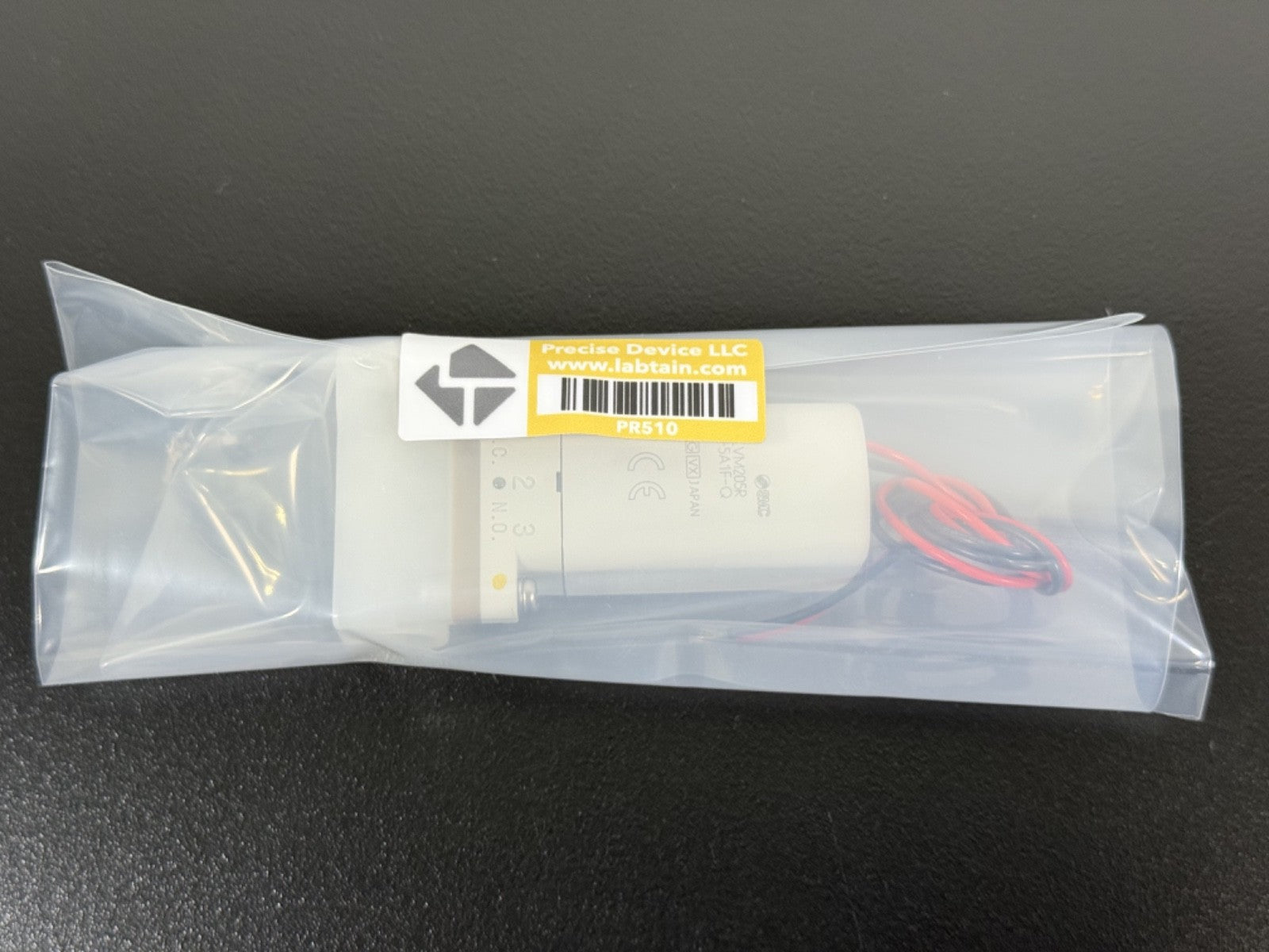 SMC LVM205R 5A1F Q Pneumatic Solenoid Valve N.C./N.O. 24VDC3