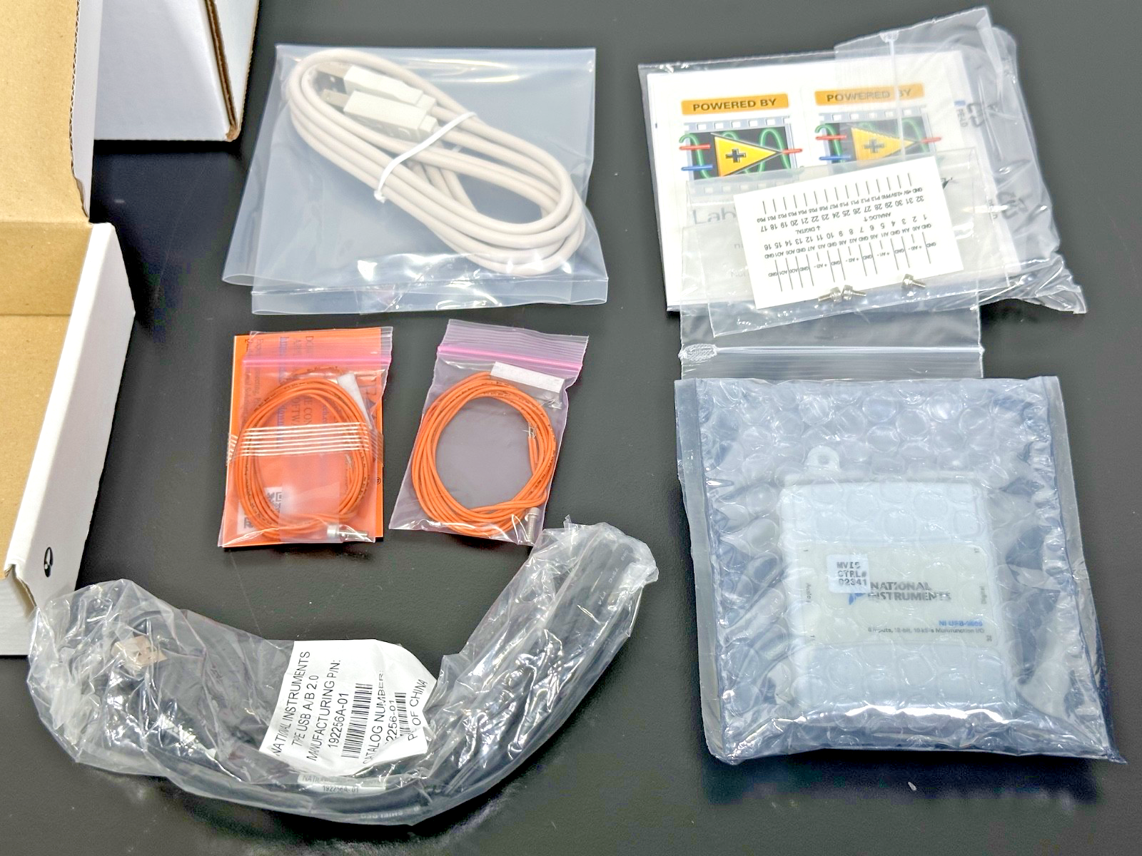 National Instruments NI USB-6008 779051-01 Multifunction I/O DAQ Kit1