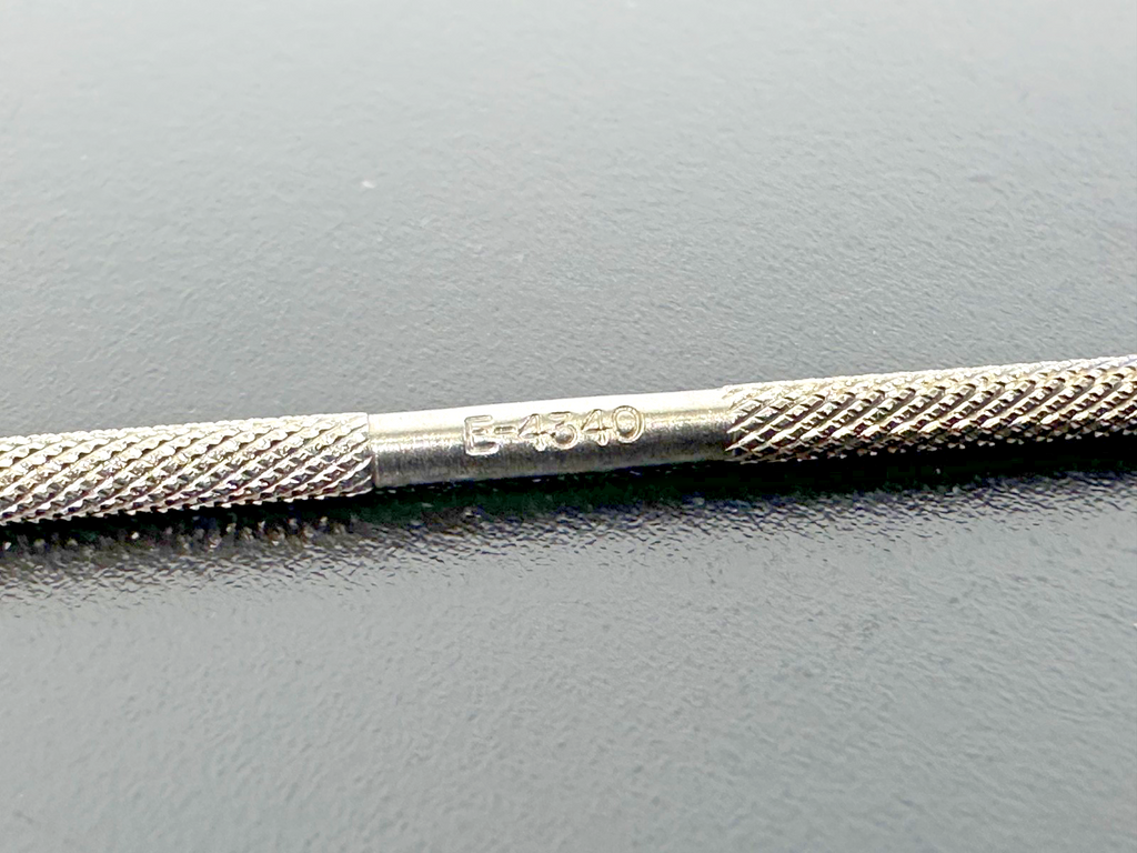 Storz E4340 Castroviejo Double Ended Lacrimal Dilator 5.5" Stainless4
