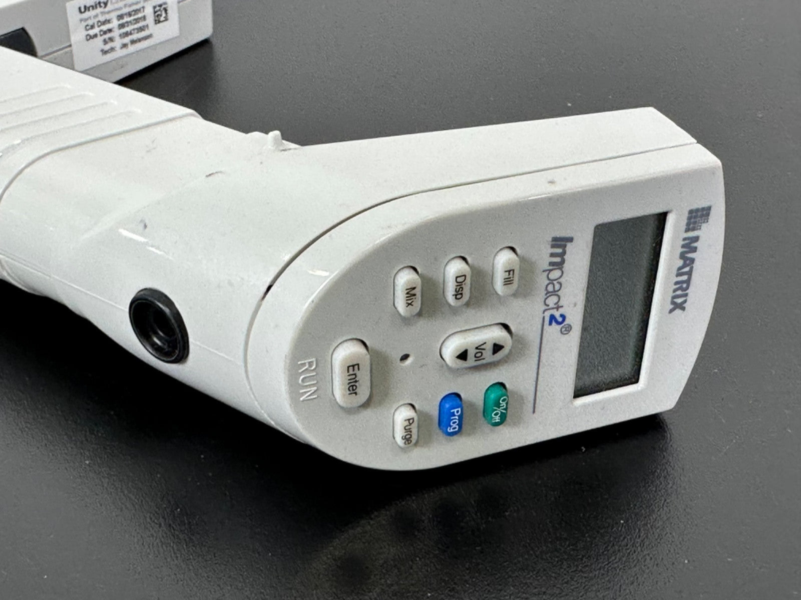 Thermo Scientific Matrix Impact2 Electronic Multichannel Pipette For Parts2