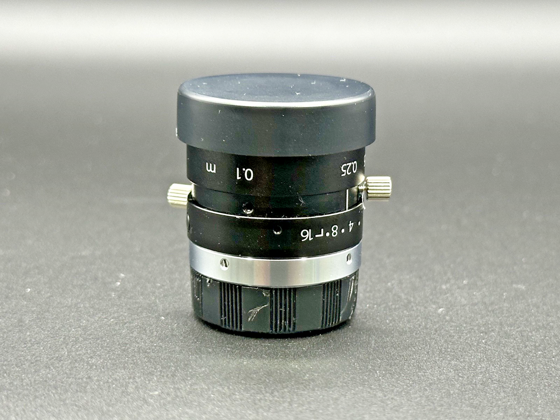 Manual Industrial Camera Lens 1:1.4 0.1m with Front and Rear Caps0