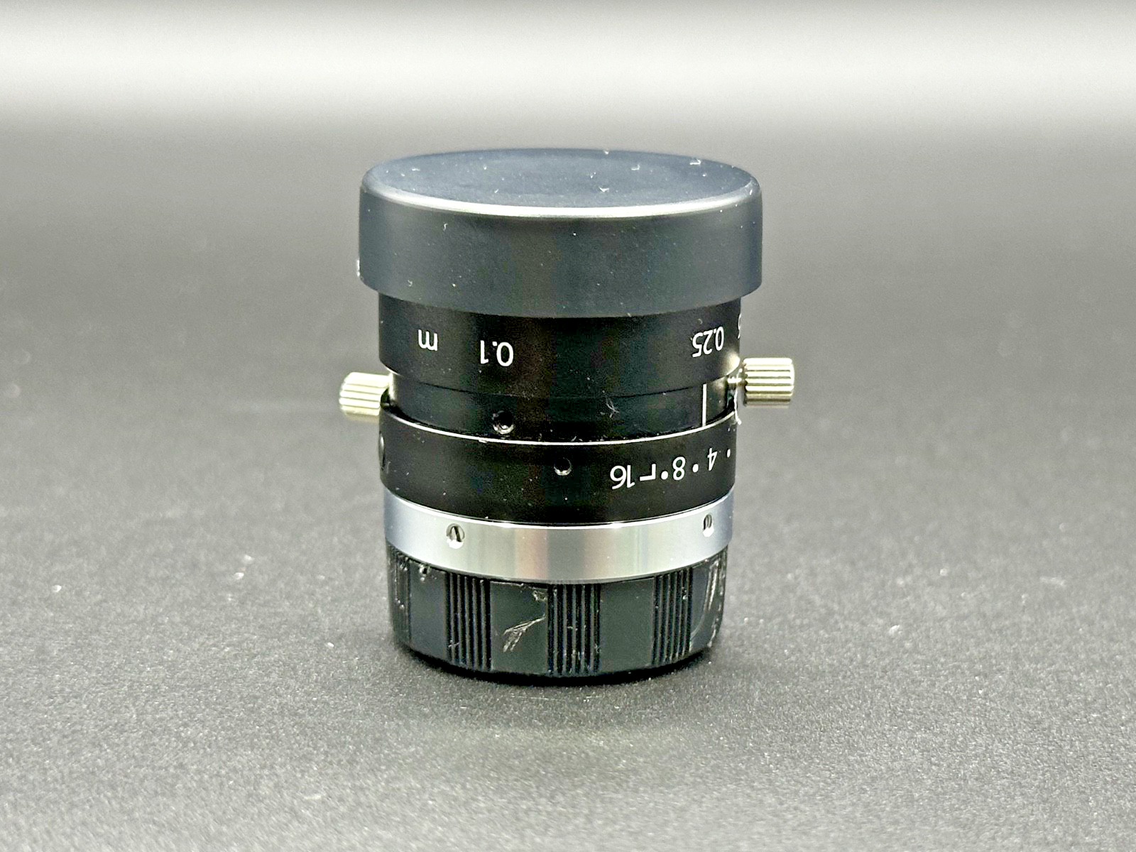 Manual Industrial Camera Lens 1:1.4 0.1m with Front and Rear Caps0