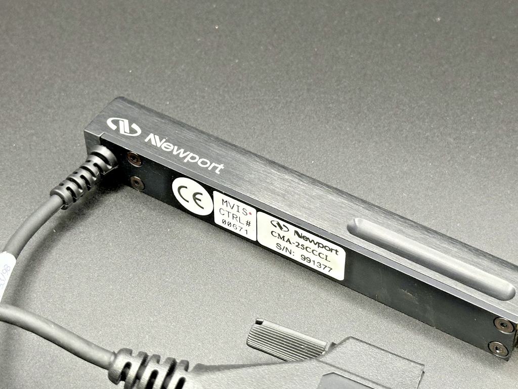 Newport CMA-25CCCL Compact Motorized Linear Actuator w/ Cable1
