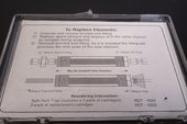 Agilent RDT 1020 Trap Splitvent & 3 PK Cart3