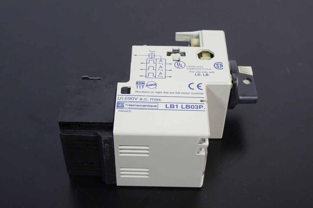 TELEMECANIQUE 24V MOTOR STARTER LB1 LB03P1