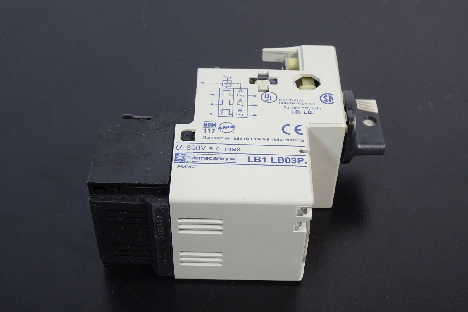 TELEMECANIQUE 24V MOTOR STARTER LB1 LB03P1