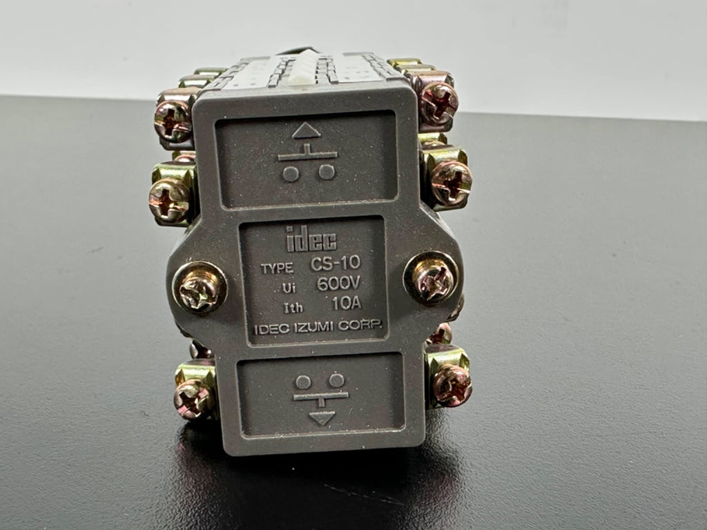 IDEC ACSNO CS 10 Rotary Cam Switch 500V 10A Industrial Control Switch NOS5