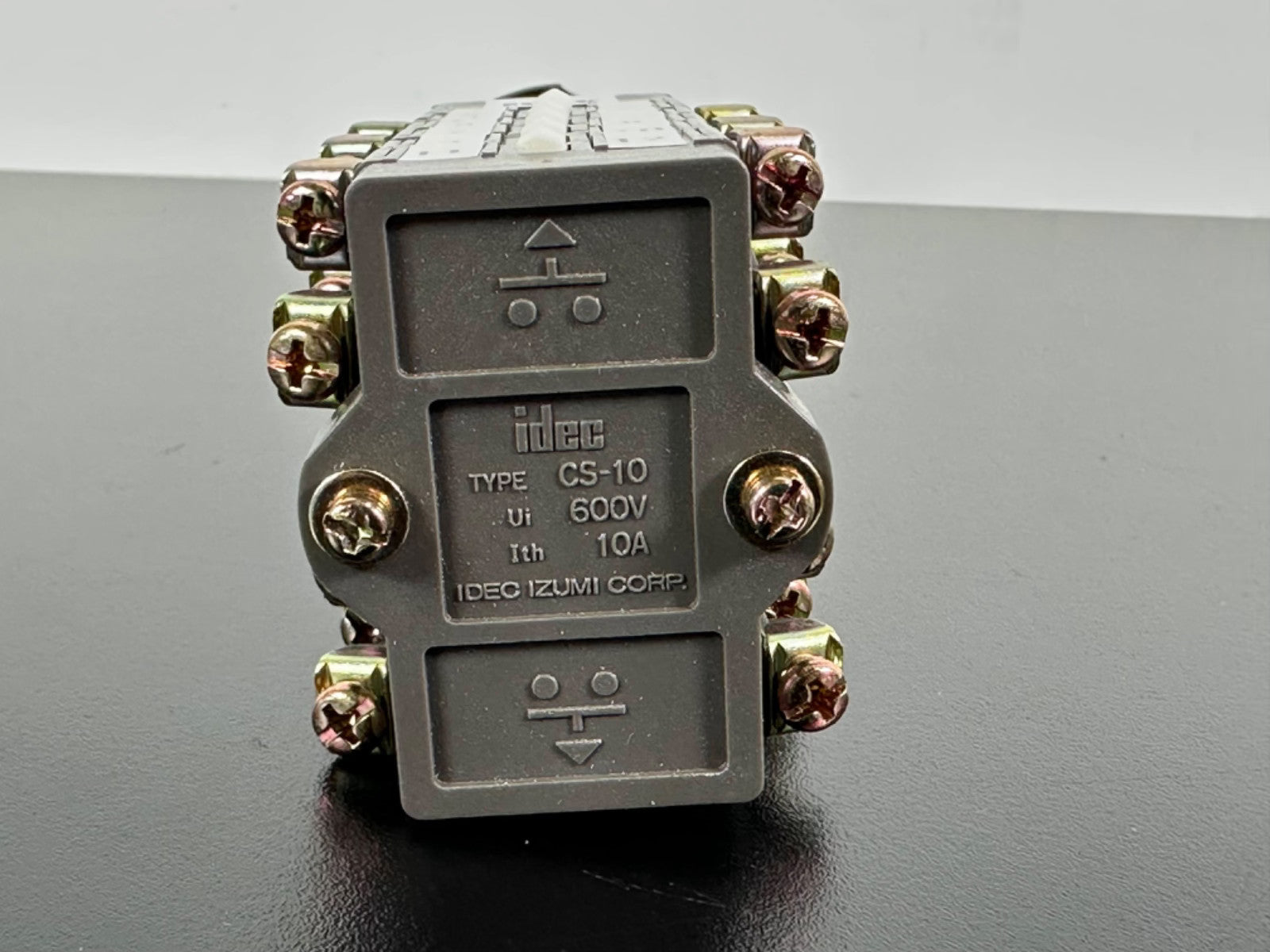 IDEC ACSNO CS 10 Rotary Cam Switch 500V 10A Industrial Control Switch NOS5