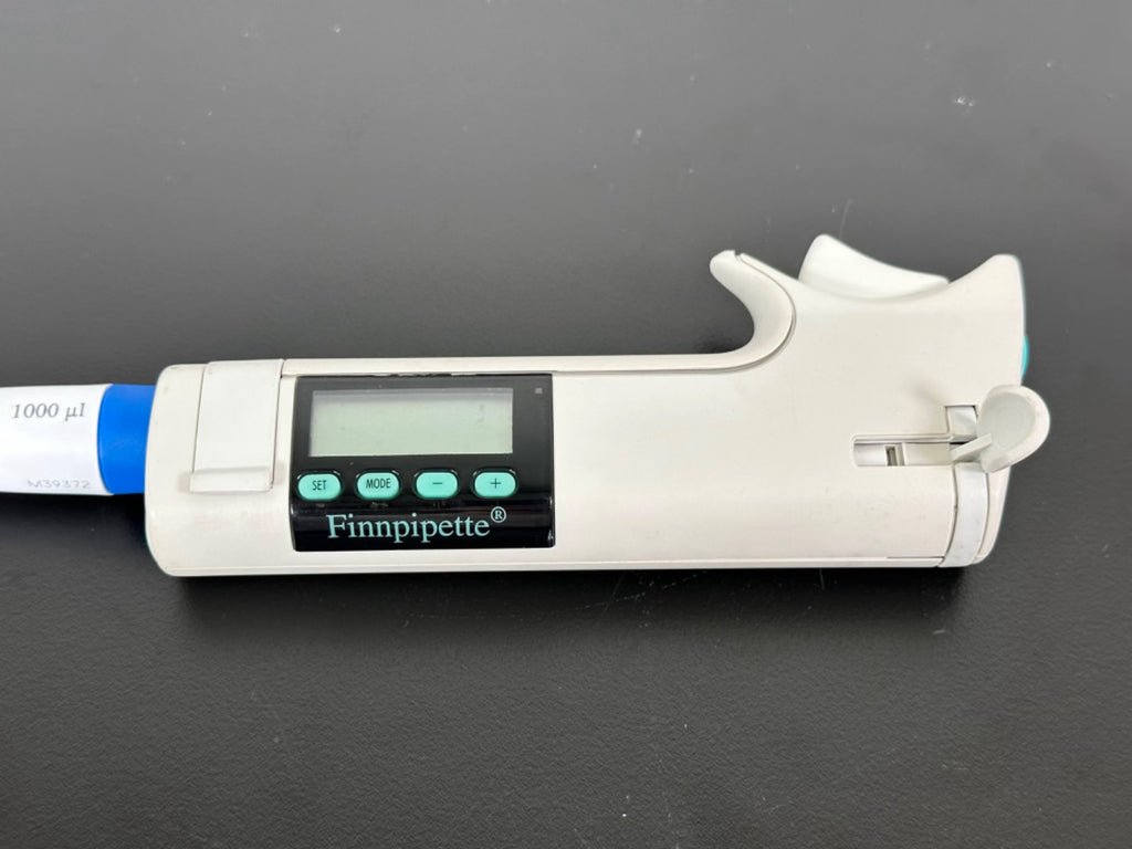 Finnpipette Electronic 1000uL Pipette Labsystems Digital Pipettor Parts Repair1