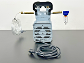 Gast DOA P704 AA Vacuum Pressure Pump Gauges Filter Tubing Assembly Working1