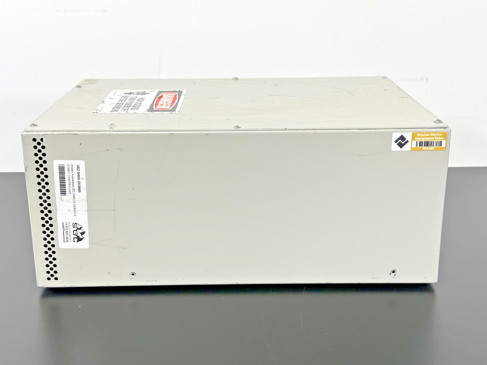 Brooks Automation Series 8 Robot Controller 002 9400 20 Semiconductor Robot2