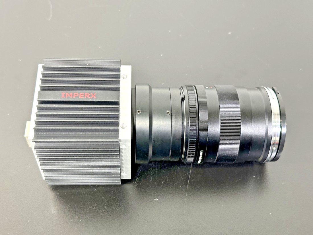 Imperx IPX-11M5 VMFB Camera w/ Zeiss Distagon 28mm f/2 ZF.2 Lens0
