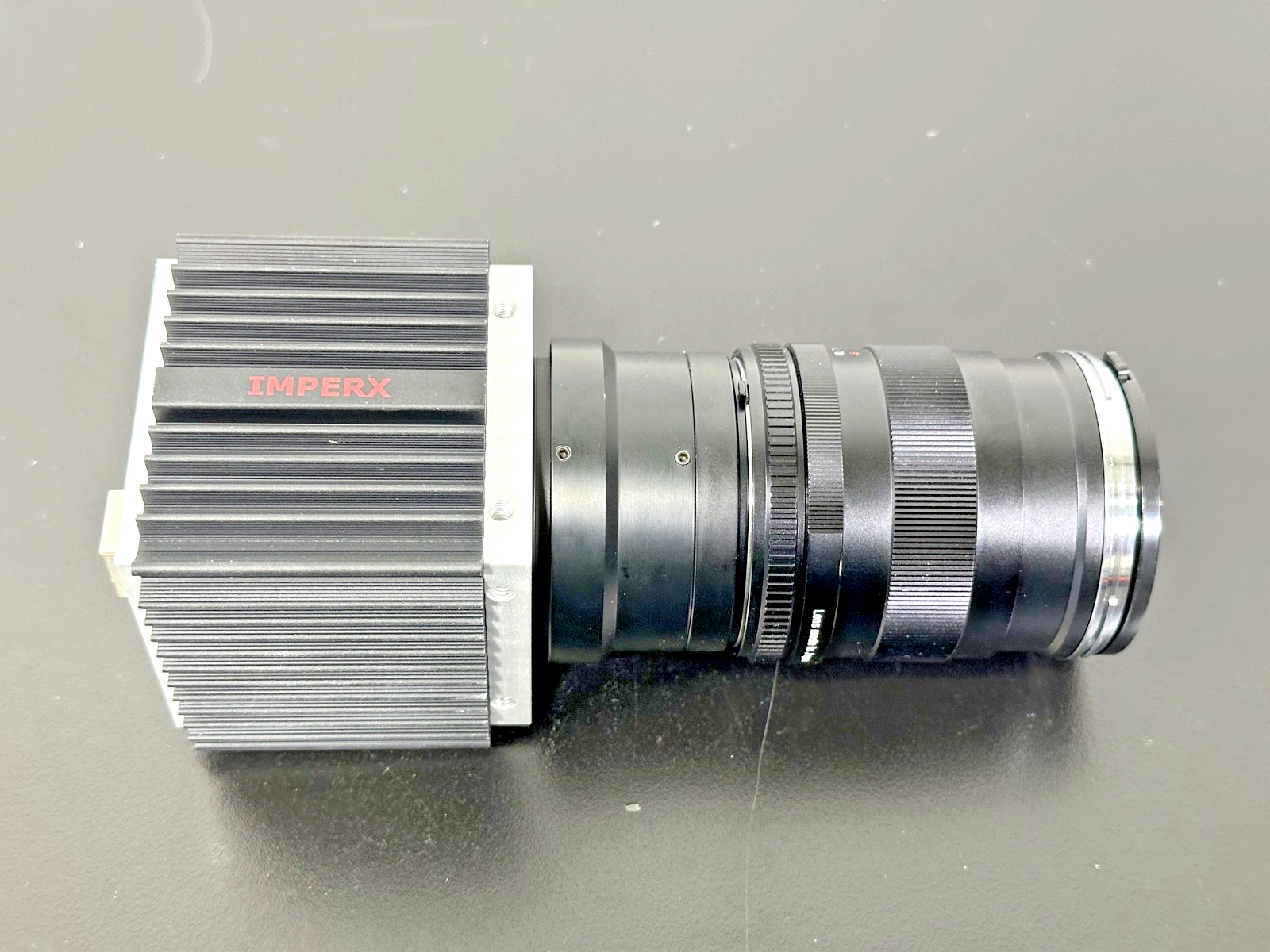 Imperx IPX-11M5 VMFB Camera w/ Zeiss Distagon 28mm f/2 ZF.2 Lens0