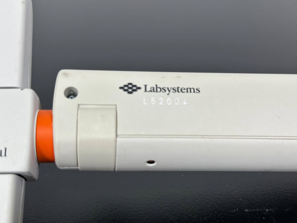 Labsystems Finnpipette 12 Channel Electronic Pipette 50µL Multichannel Parts4