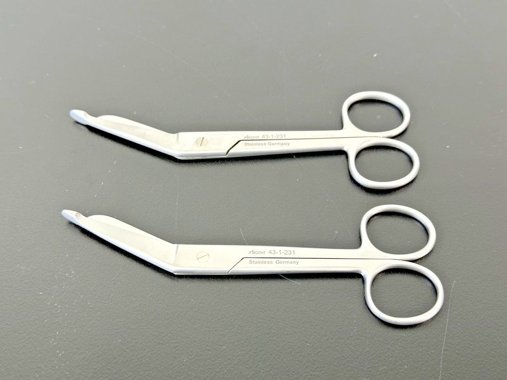 Argent 43 1 231 Stainless Steel Utility Bandage Scissors Lot of 20