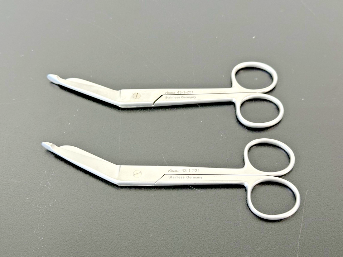 Argent 43 1 231 Stainless Steel Utility Bandage Scissors Lot of 20