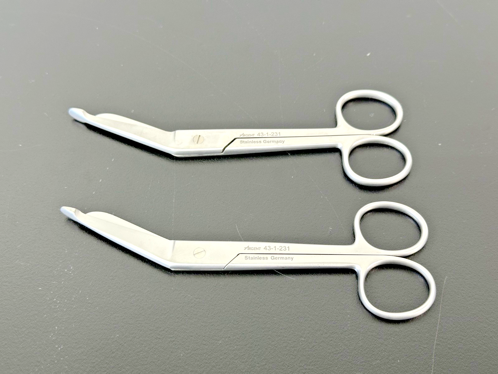 Argent 43 1 231 Stainless Steel Utility Bandage Scissors Lot of 20