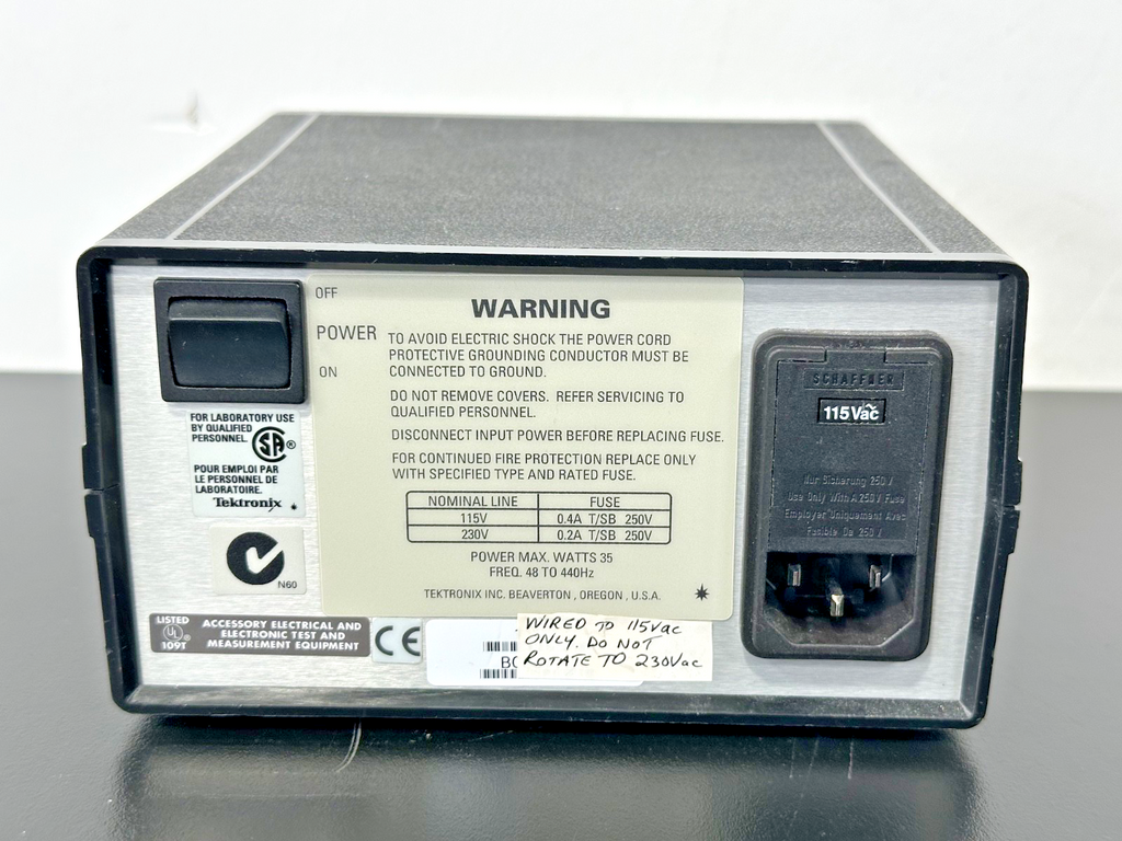 Tektronix 1103 Dual Channel TEKPROBE Power Supply 115VAC Working3