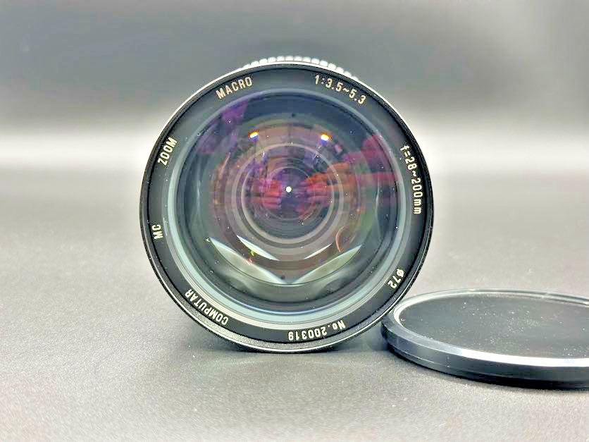 Computar 28 200mm f/3.5 5.3 MC Macro Zoom Manual Camera Lens2