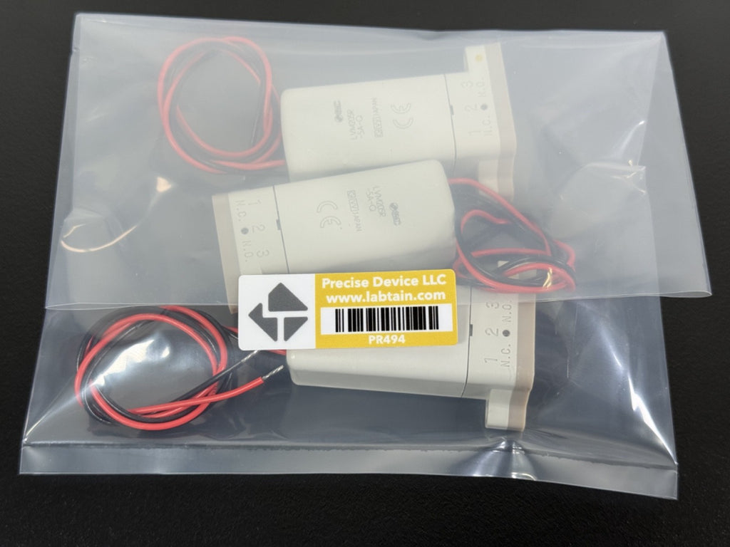 SMC LVM205R 5A Q Pneumatic Solenoid Valve Lot of 3 – Made in Japan4
