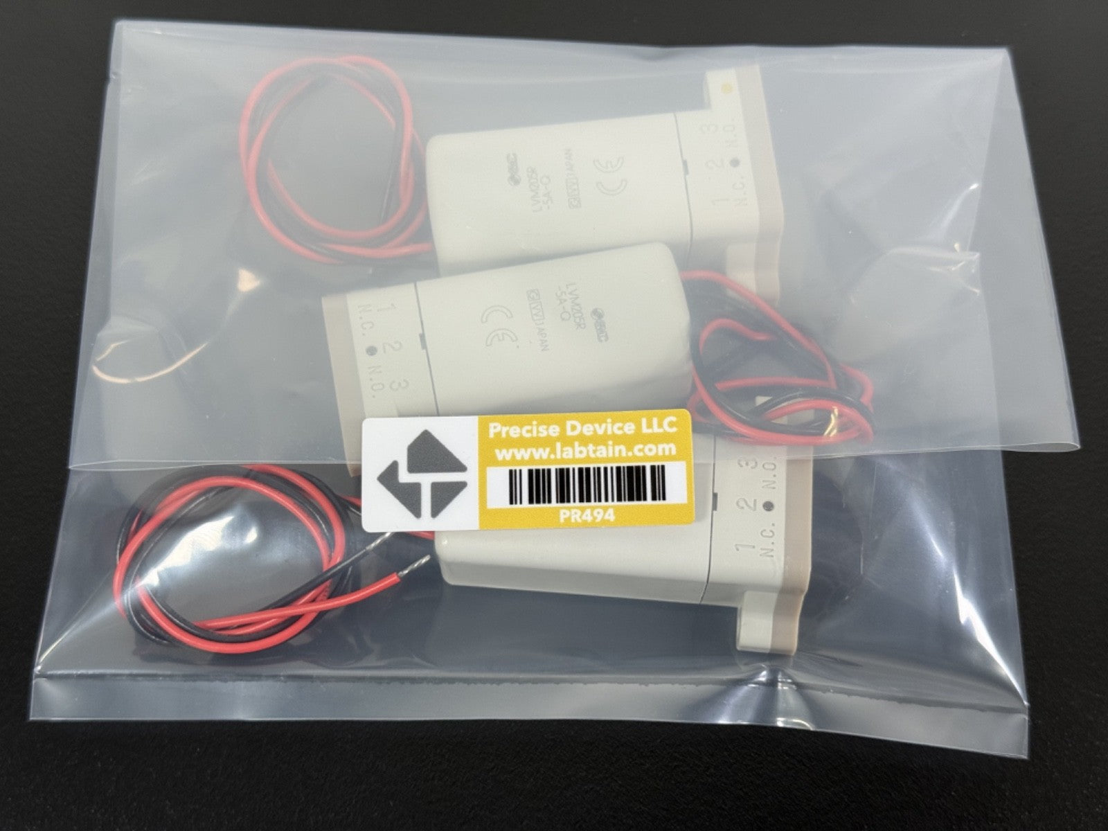 SMC LVM205R 5A Q Pneumatic Solenoid Valve Lot of 3 – Made in Japan4