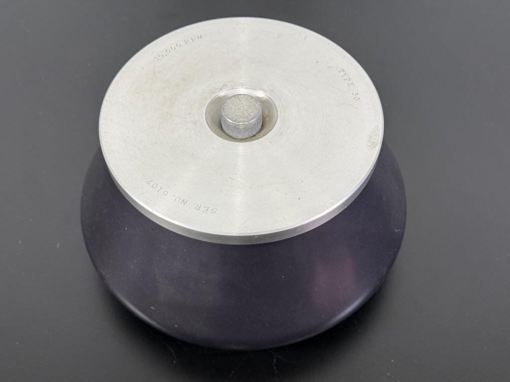 Beckman Coulter Type 30 Centrifuge Rotor 30,000 RPM Parts1