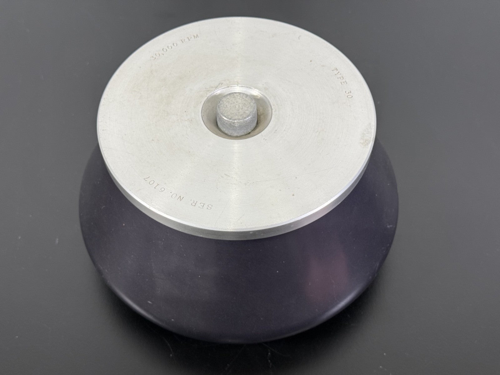 Beckman Coulter Type 30 Centrifuge Rotor 30,000 RPM Parts1