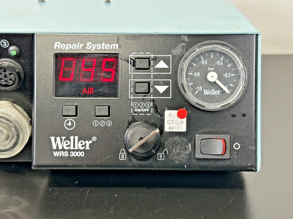Weller WRS 3000 Repair System Rework Station w/ Handpiece Working2