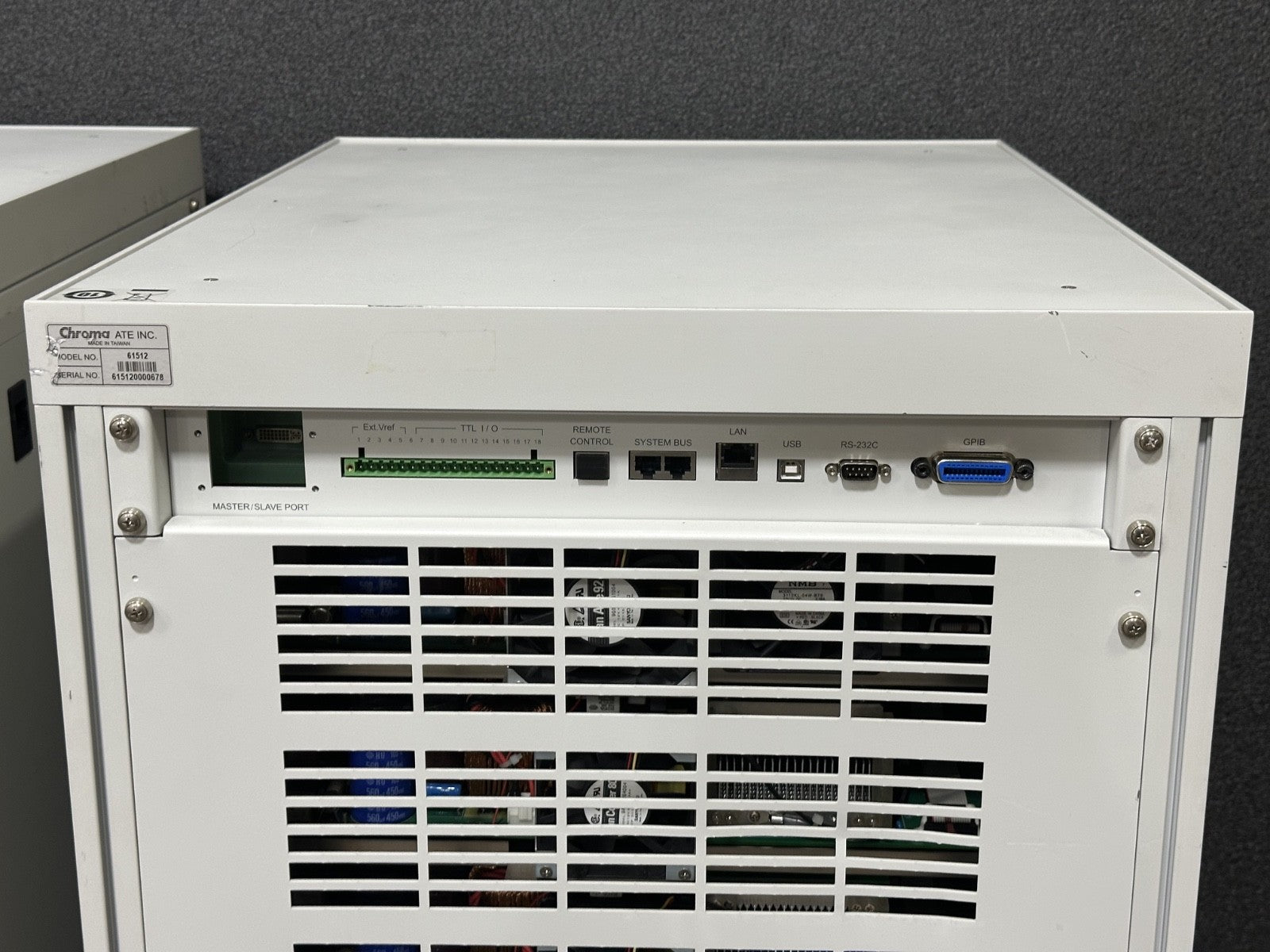 Chroma 61512 Programmable AC Source w/ A615103 18kVA Power Stage9