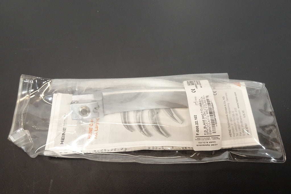 HEINE F 000.22.102 fiber Optic Blades2