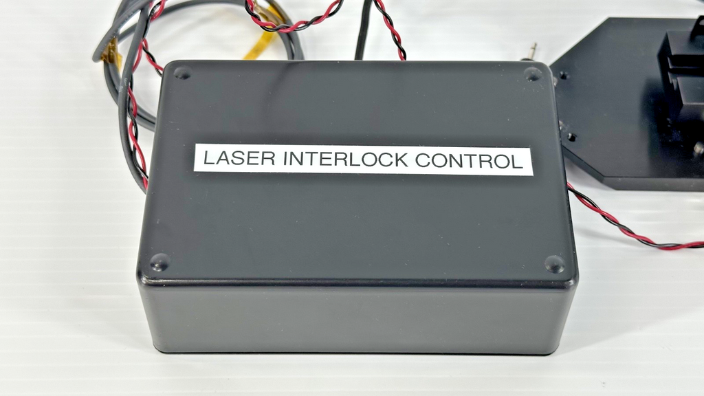 Custom Multi Axis Optical Positioning Stage with Interlock Control Box9