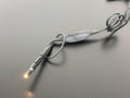 Welch Allyn 73410 Fiber Optic Illuminator Light Source Working0
