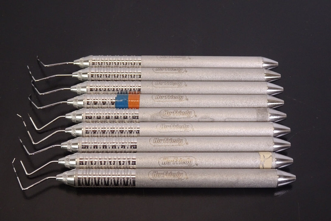 x9) HU Friedy PCP126 Single End Probe0