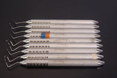 x9) HU Friedy PCP126 Single End Probe0