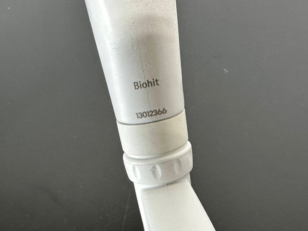 Sartorius Biohit eLINE 1200 Electronic Multichannel Pipette 12 Channel3