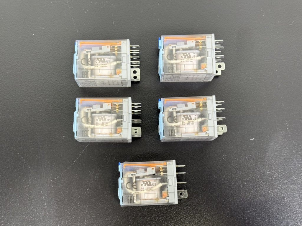 Comat Releco C7 T21 DC24V Industrial Plug In Relay 6A 250VAC Lot of 50