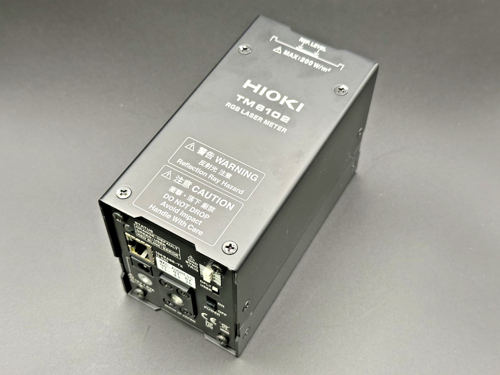 HIOKI TM6102 RGB Laser Meter Optical Measurement Instrument0