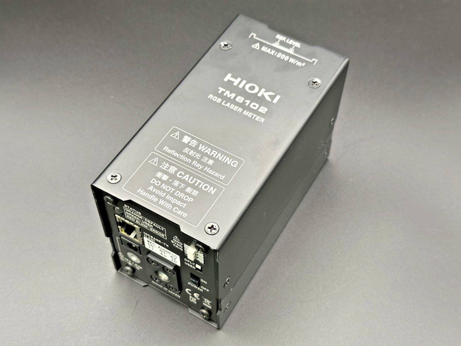 HIOKI TM6102 RGB Laser Meter Optical Measurement Instrument0